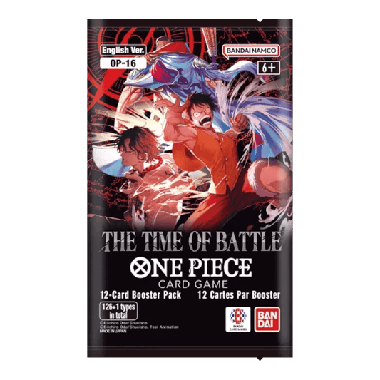 One Piece The Time of Battle OP-16 Japanese Booster Box Booster Box Bandai