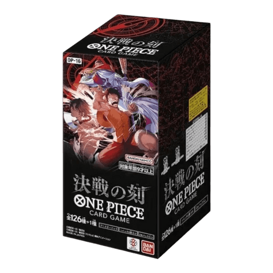 One Piece The Time of Battle OP-16 Japanese Booster Box Booster Box Bandai