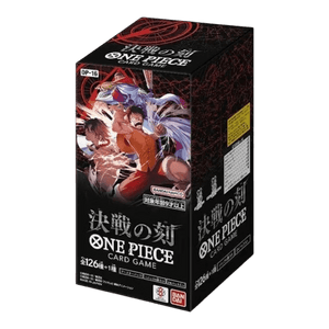 One Piece The Time of Battle OP-16 Japanese Booster Box