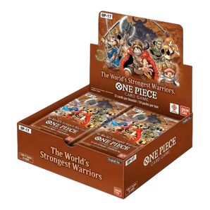 One Piece The World's Strongest Warriors OP-17 Booster Box
