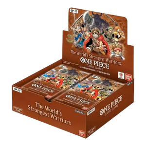 One Piece The World's Strongest Warriors OP-17 Booster Box