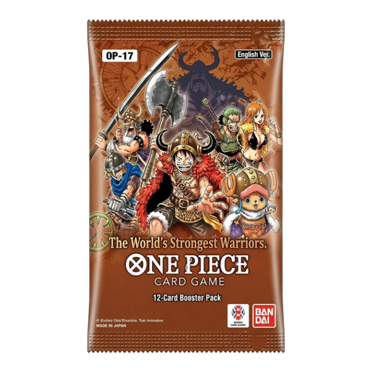 One Piece The World's Strongest Warriors OP-17 Booster Box Booster Box Bandai