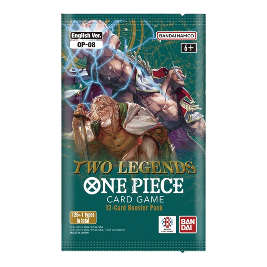 One Piece Two Legends OP-08 Booster Box Booster Box Bandai