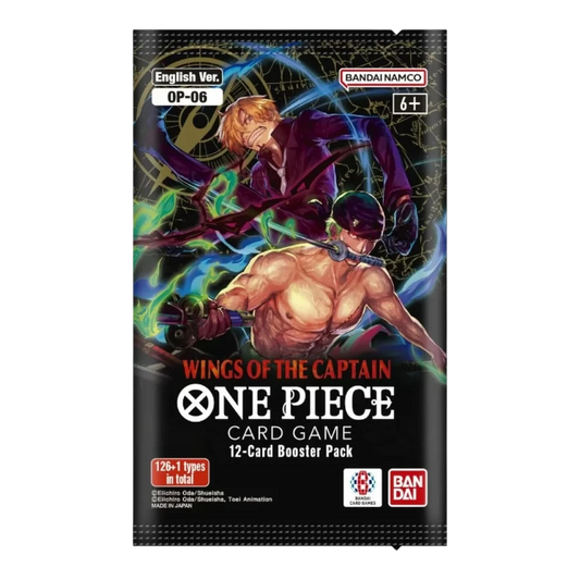 One Piece Wings of the Captain OP-06 Booster Box Booster Box Bandai