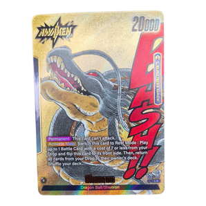 Shenron FB07-097 Gold Leader ★ Manga Booster 02 SB02 Card [NM]