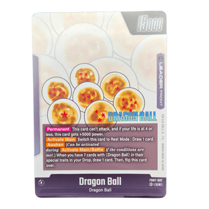 Shenron FB07-097 Gold Leader ★ Manga Booster 02 SB02 Card [NM]