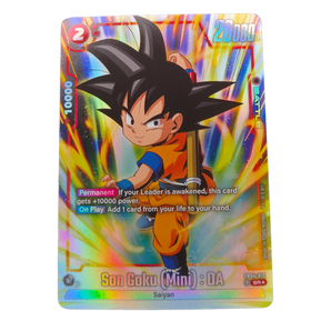 Son Goku (Mini) : DA (Alternate Art) FB04-012 SR★ Ultra Limit FB04 Card [NM]