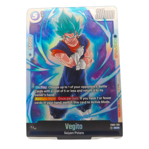 Vegito FB02-139 SCR Blazing Aura FB02 [NM]