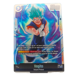 Vegito FB02-139 SCR Blazing Aura FB02 [NM]