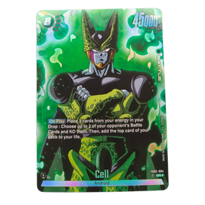 Cell (Alternate Art) FB02-084 SR★ Blazing Aura FB02 Card [NM]