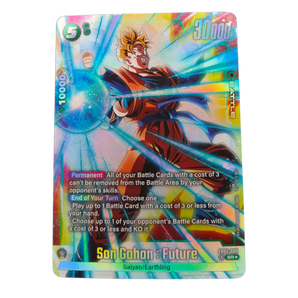 Son Gohan : Future (Alternate Art) FB02-089 SR★ Blazing Aura FB02 Card [NM]