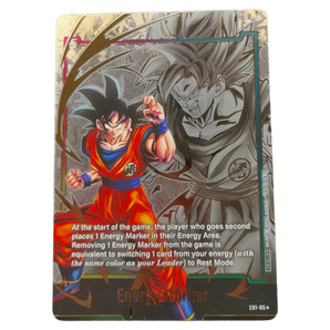Gold Energy Marker E01-05★ Fusion World Card [NM]