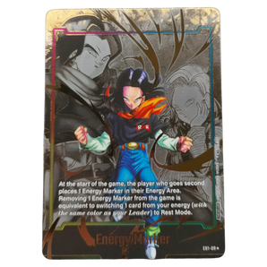 Gold Energy Marker E01-09★ Fusion World Card [NM]