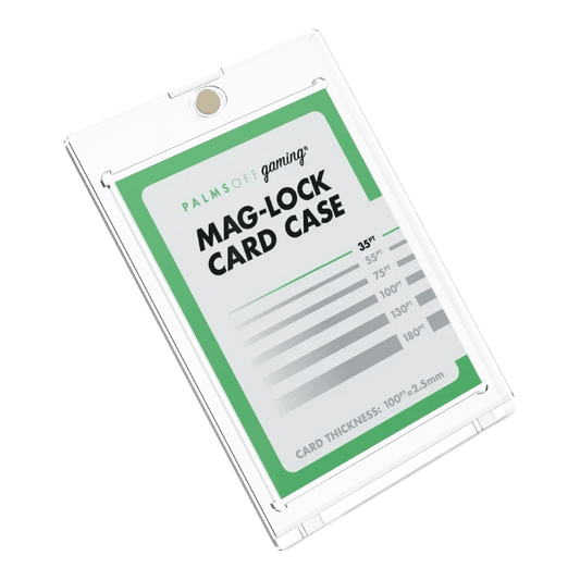 Palms Off Gaming 35pt Mag-Lock Card Case Accessories Palms Off Gaming