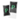 Palms Off Gaming Blackout Deck Sleeves [Standard]