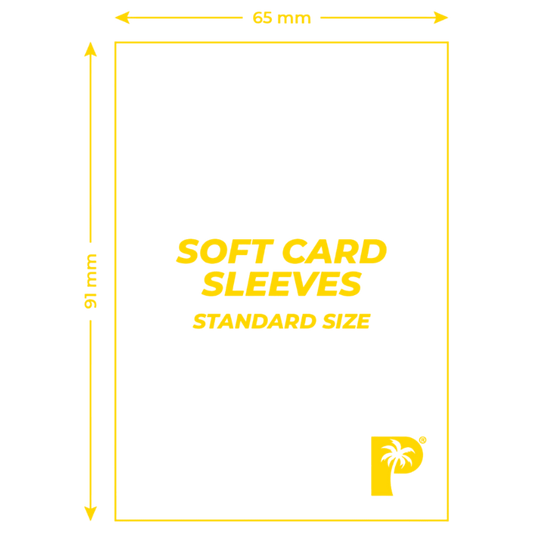 Palms Off Gaming Soft Card Sleeves 100pc Accessories Palms Off Gaming