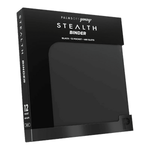 Palms Off Gaming Stealth Zip Binder [12 Pocket]