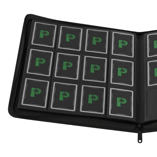 Palms Off Gaming Stealth Zip Binder [12 Pocket] Accessories Palms Off Gaming