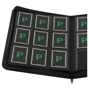 Palms Off Gaming Stealth Zip Binder [9 Pocket]