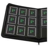 Palms Off Gaming Stealth Zip Binder [9 Pocket]
