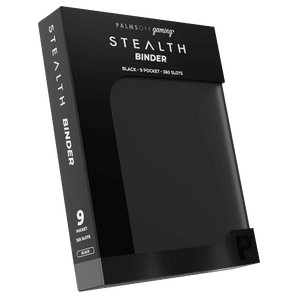 Palms Off Gaming Stealth Zip Binder [9 Pocket]