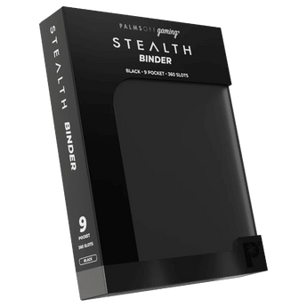 Palms Off Gaming Stealth Zip Binder [9 Pocket]
