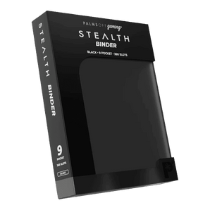Palms Off Gaming Stealth Zip Binder [9 Pocket]