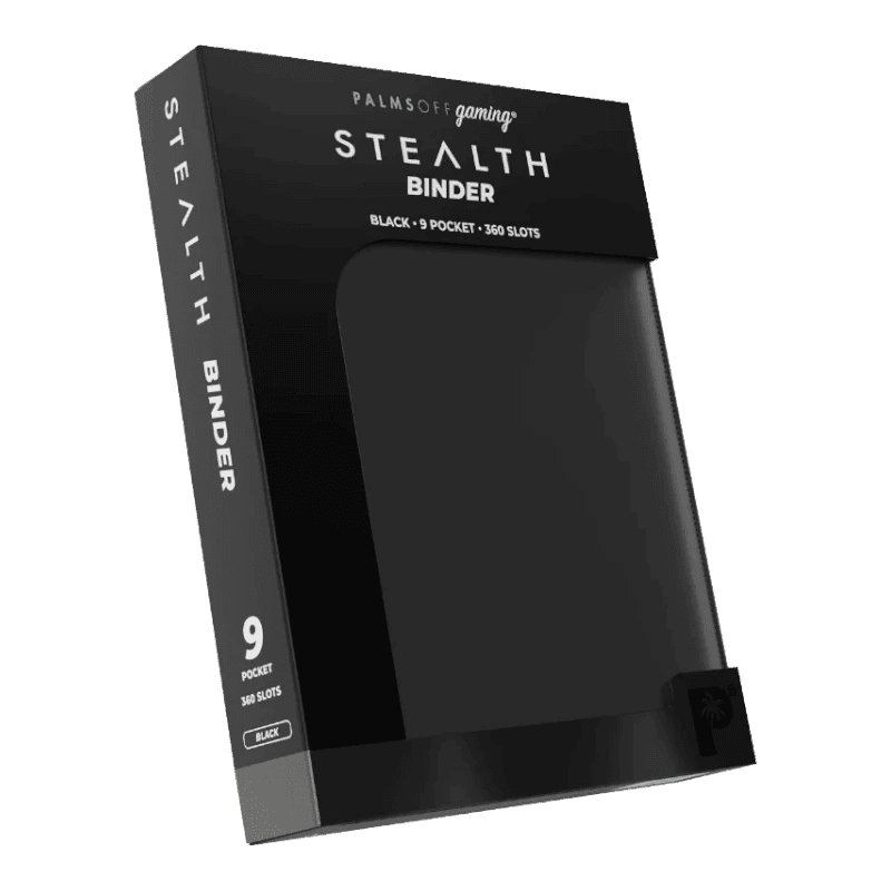 Palms Off Gaming Stealth Zip Binder [9 Pocket] Accessories Palms Off Gaming