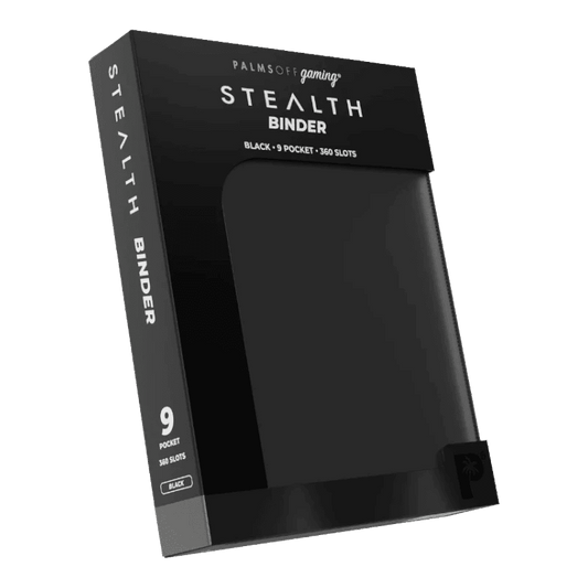 Palms Off Gaming Stealth Zip Binder [9 Pocket] Accessories Palms Off Gaming