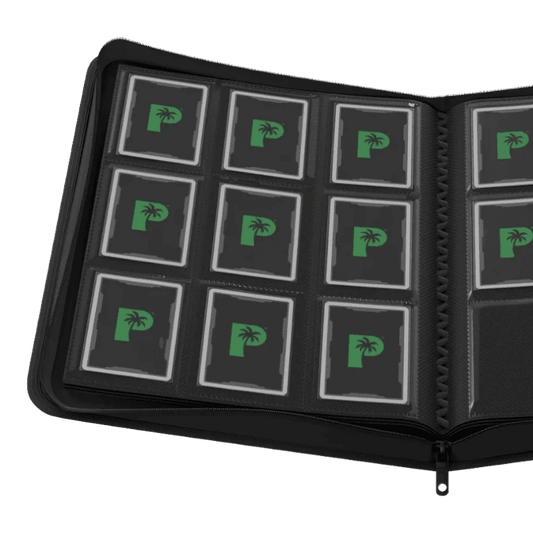 Palms Off Gaming Stealth Zip Binder [9 Pocket] Accessories Palms Off Gaming