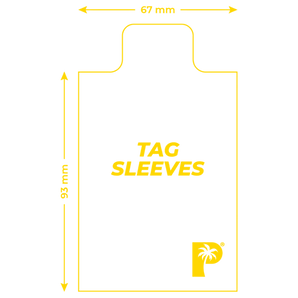 Palms Off Gaming Tag Sleeves 100pc