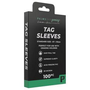 Palms Off Gaming Tag Sleeves 100pc