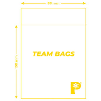 Palms Off Gaming Team Bags 100pc