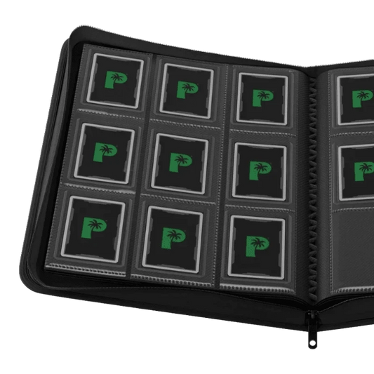 Palms Off Gaming Top Loader Zip Binder [9 Pocket] Accessories Palms Off Gaming