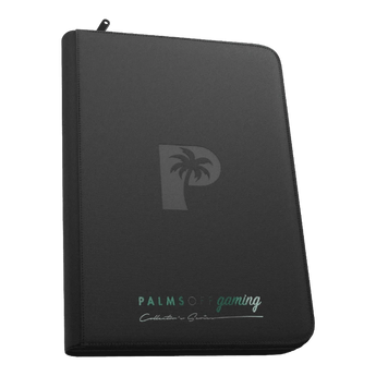 Palms Off Gaming Top Loader Zip Binder [9 Pocket]