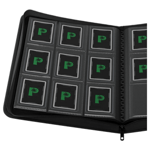 Palms Off Gaming Top Loader Zip Binder [9 Pocket]