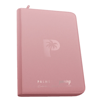 Palms Off Gaming Top Loader Zip Binder [9 Pocket]