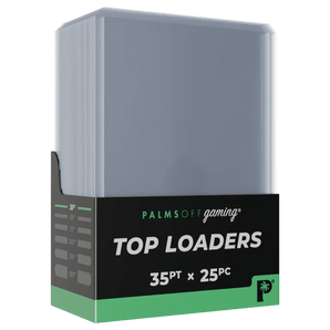 Palms Off Gaming Top Loaders 35pt x 25pc