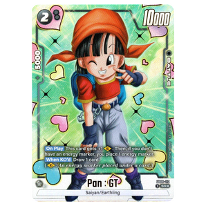 Pan : GT (Alternate Art) FB09 - 112 SR☆