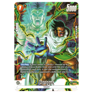 Paragus (Alternate Art) FB08 - 084 SR☆