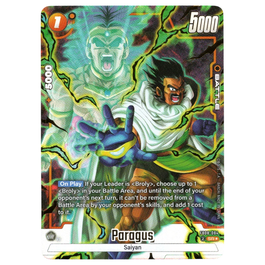Paragus (Alternate Art) FB08-084 SR☆ Trading Card Bandai
