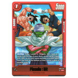 Piccolo : BR (Alternate Art) FB09 - 013 R☆