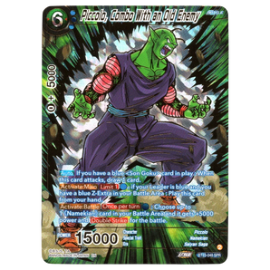 Piccolo, Combo With an Old Enemy BT23-048 SPR