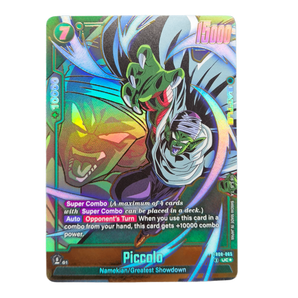 Piccolo FB08 - 065 (Alternate Art) UC★ Saiyan's Pride FB08 Card [NM]