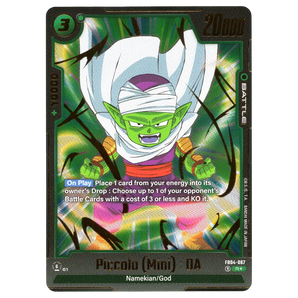 Piccolo (Mini) : DA (Alternate Art) FB04 - 067 R☆