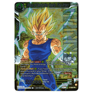 Prince of Desruction Vegeta, Final Attack [Winner] P - 565 PR