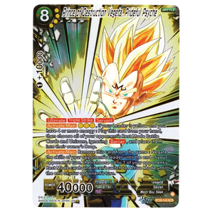 Prince of Destruction Vegeta, Prideful Psyche BT28 - 149 SCR