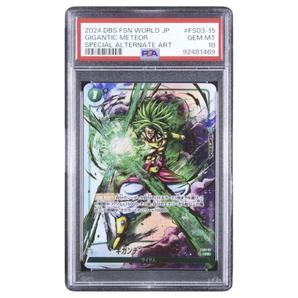 [PSA 10] Gigantic Meteor (Alternate Art) FS03 - 15 C☆