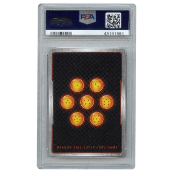 [PSA 10] Hyper Evolution Super Saiyan 4 Son Goku BT3 - 123 SCR