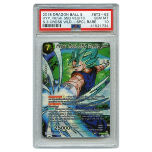 [PSA 10] Hyper Rush SSB Vegito BT3 - 063 SPR